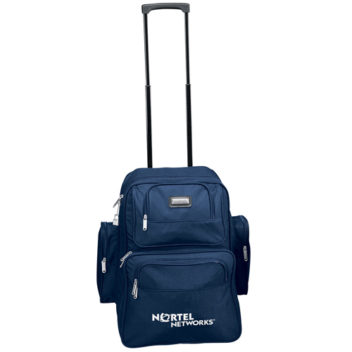Grand Central Rolling Backpack Blue
