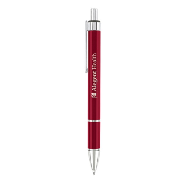 Color Block Ballpoint Red