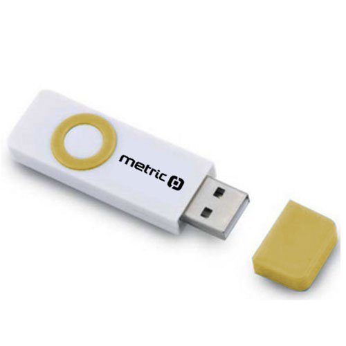 Pod USB Flash Drive Yellow