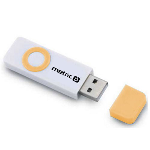 Pod USB Flash Drive Orange