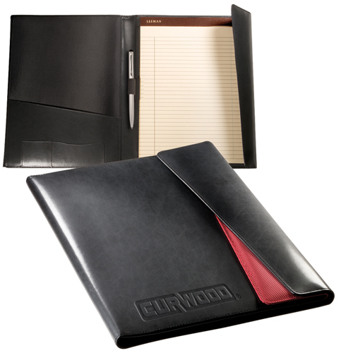 Fairview Portfolio with Tablet Case Red