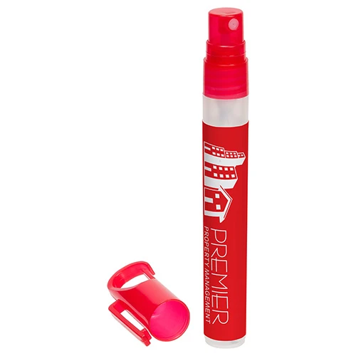 Clipper Hand Sanitizer Red