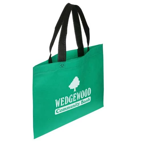 Landscape Recycle Shopping Bag Lime Green