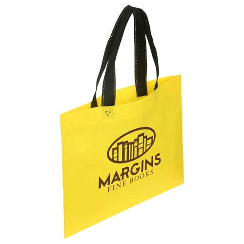 Landscape Recycle Shopping Bag Yellow
