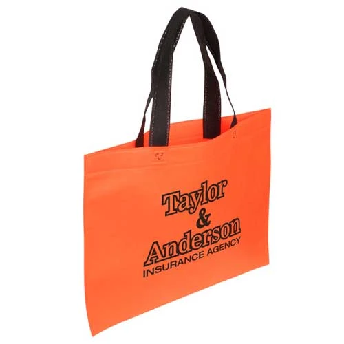 Landscape Recycle Shopping Bag Orange