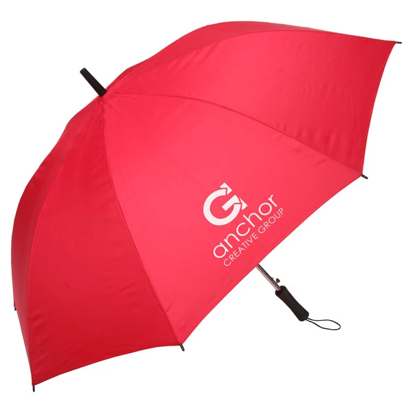 Lockwood Auto Open Golf Umbrella Red