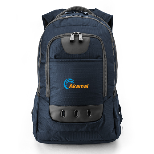 Basecamp® Navigator Laptop Backpack Blue