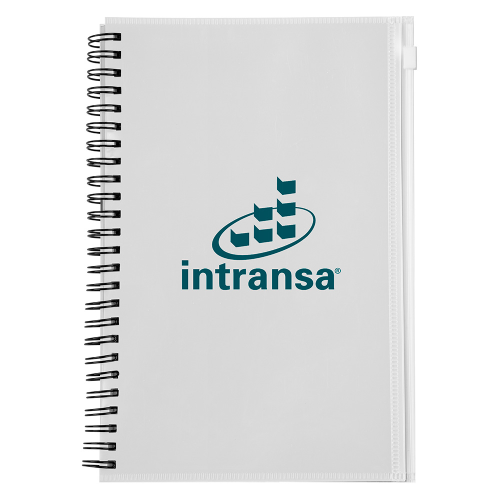 Toucan Spiral Notebook White