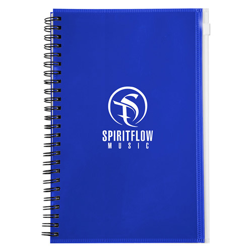 Toucan Spiral Notebook Blue