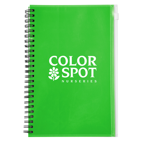 Toucan Spiral Notebook Green