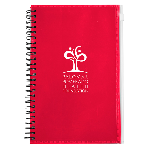 Toucan Spiral Notebook Red
