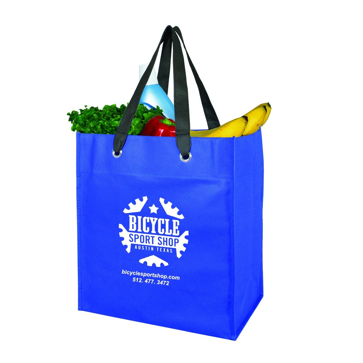 Monte Oversized Grocery Tote with Grommet
