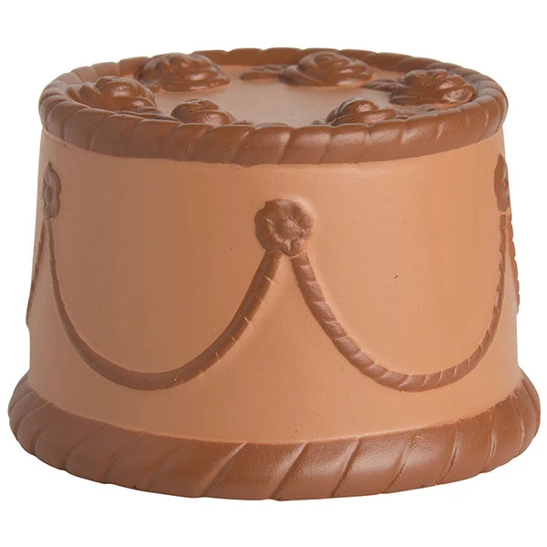 Cake Stress Reliever Brown