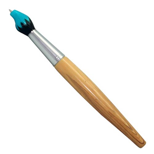 Paint Brush Pen Blue
