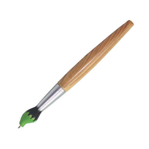 Paint Brush Pen Green
