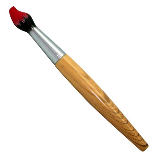 Paint Brush Pen Red