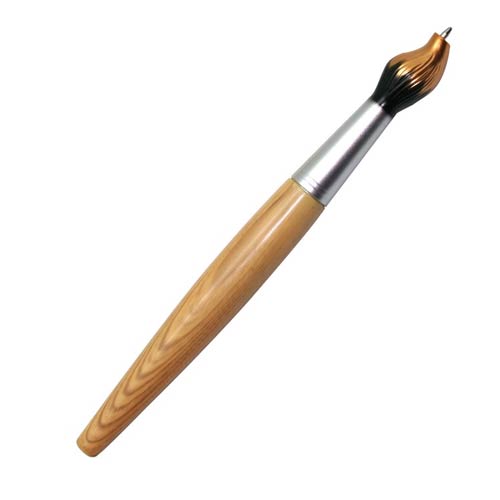 Paint Brush Pen Gold