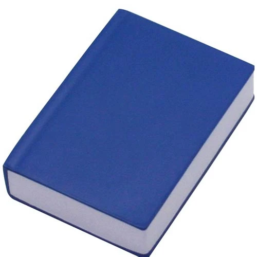 Book Shaped Stress Reliever Blue