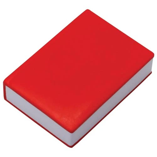 Book Shaped Stress Reliever