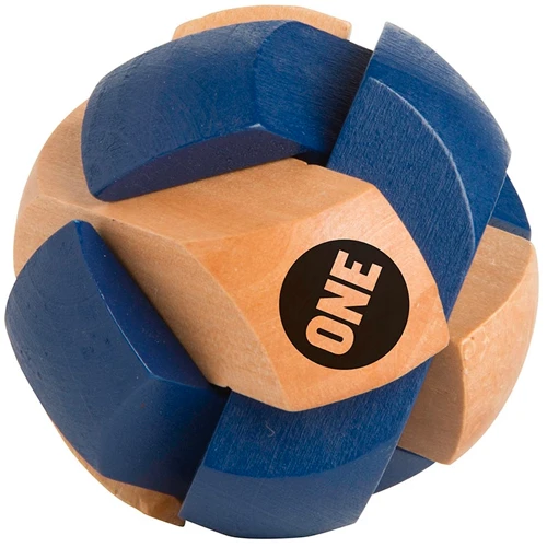 Wooden Soccer Ball Puzzle