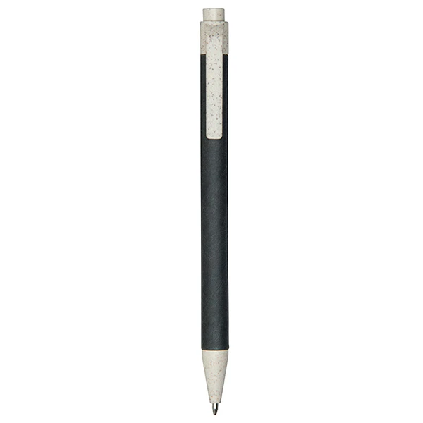 Recycled BioDegradable  Pen Black
