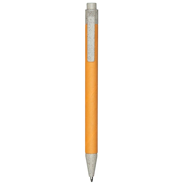 Recycled BioDegradable  Pen Yellow