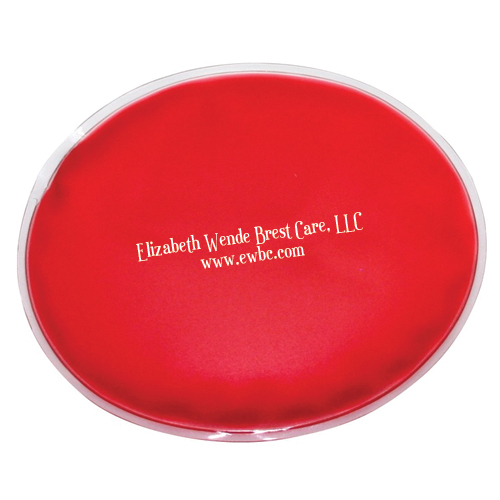 Oval Chill Patch Red