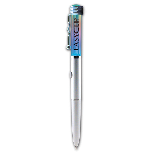 Lighted Logo Pen – Spiral Straight