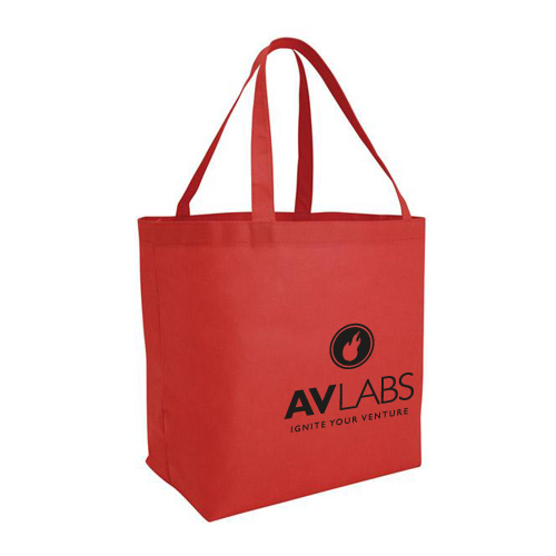 Big Value Tote Red