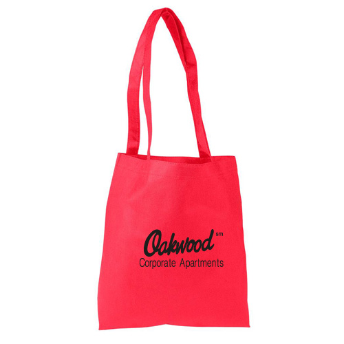 Poly Pro Flat Tote Red