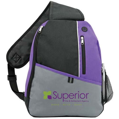 Torbay Sling Bag Purple