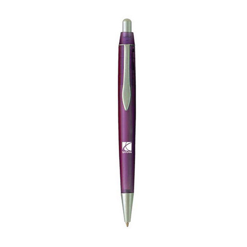 Allegro Retractable Ballpoint Pen Purple