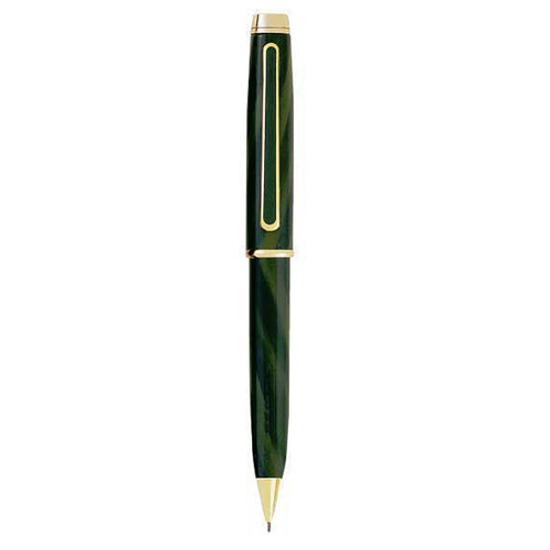 Madison Striped Mechanical Pencil Green