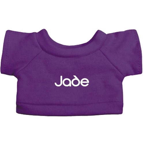 Super Soft Poodle T-Shirt-Purple