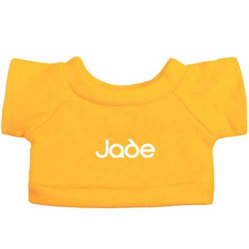  Orange Bear T-Shirt-Yellow