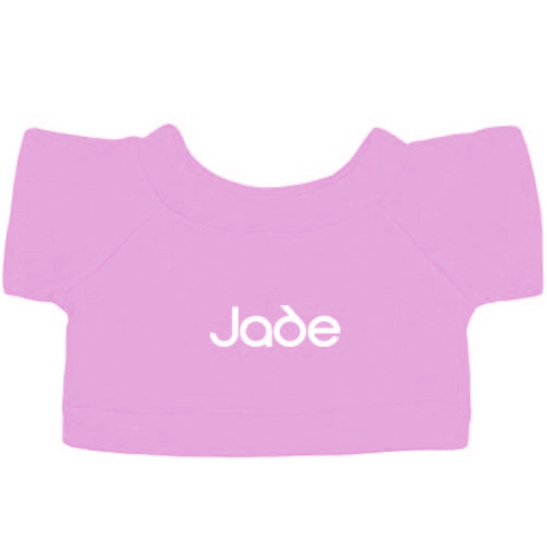 Soccer Bear T-Shirt-Pink