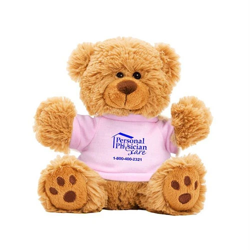 Custom Cuddly Plush Teddy Bear - 6