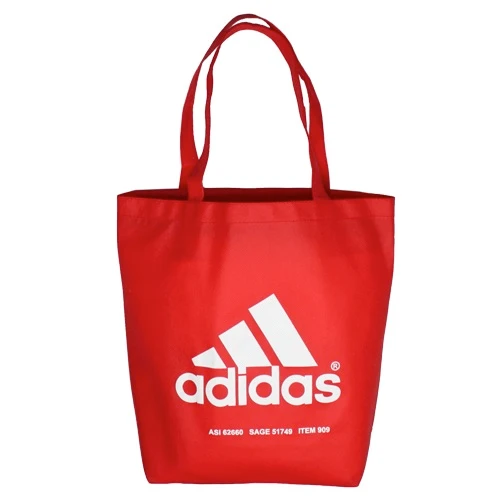 Economy Grocery Tote  Red