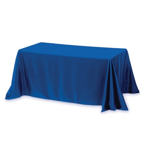 Fitted Style 4-Sided Table Cover - 6FT Royal