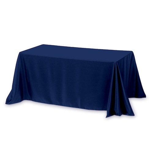 Fitted Style 4-Sided Table Cover - 6FT