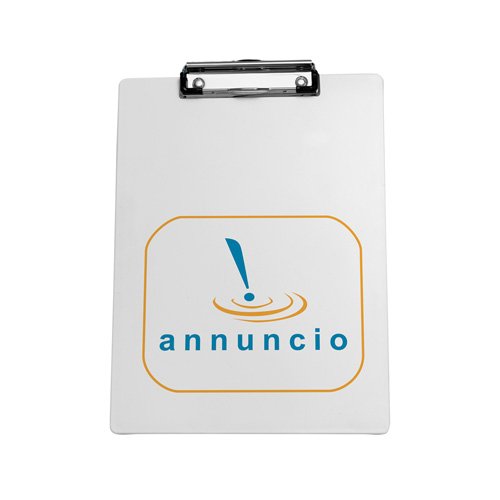 Letter Size Clipboard with Metal Clip