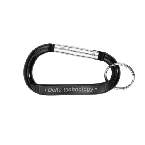 Carabiner with Split Ring - Large