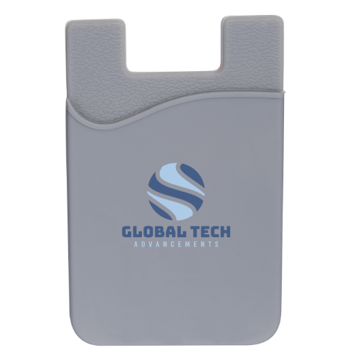 Econo Silicone Mobile Device Pocket Gray