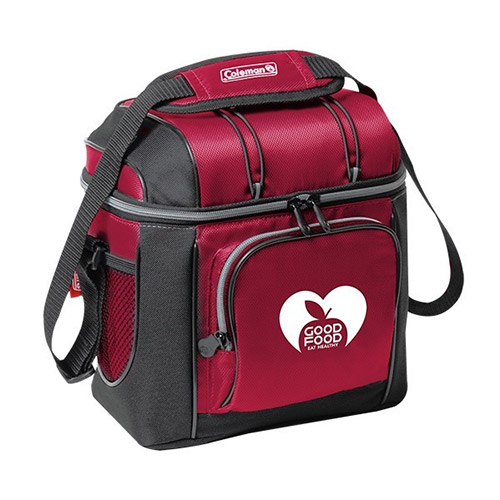 Coleman® 16-Can Cooler With Liner Red