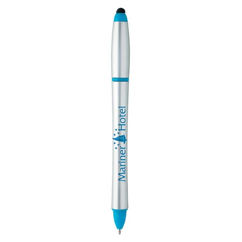 Stylus Highlighter-Pen Combo Blue