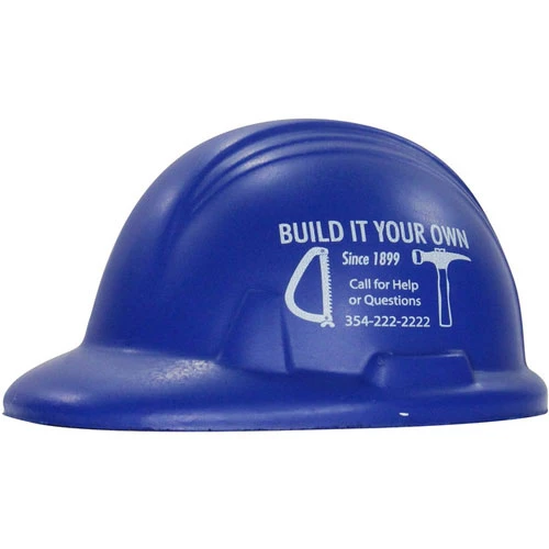 Hard Hat Stress Reliever Ball