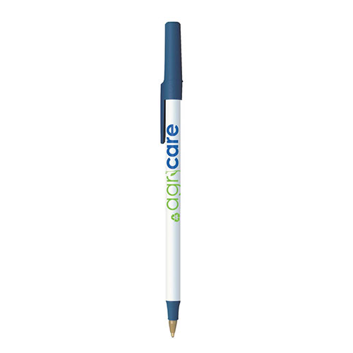 BIC® Ecolutions® Custom Round Stic® Pen Blue