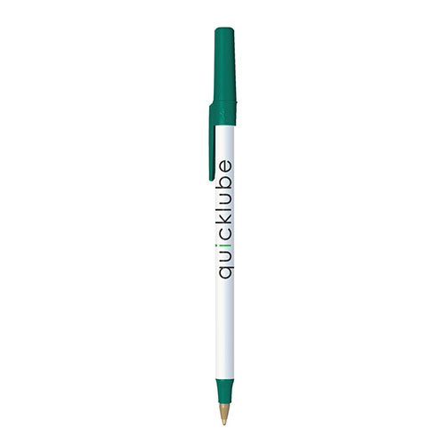 BIC® Ecolutions® Custom Round Stic® Pen Green