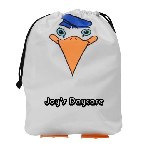Paws N Claws Gift Bag Stork