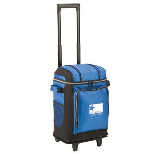 Coleman® 42-Can Soft-Sided Wheeled Cooler Royal